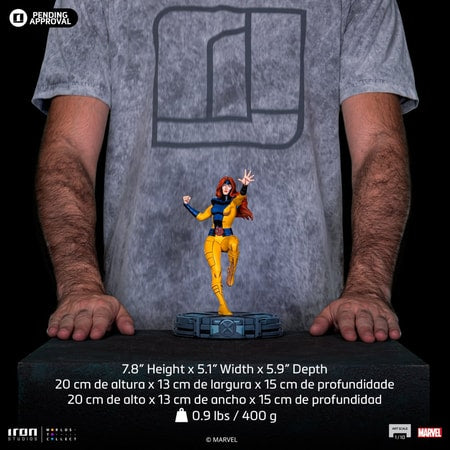 Iron Studios - Art Scale 1/10 - Marvel - X-Men ’97 - Jean Grey Statue 20cm