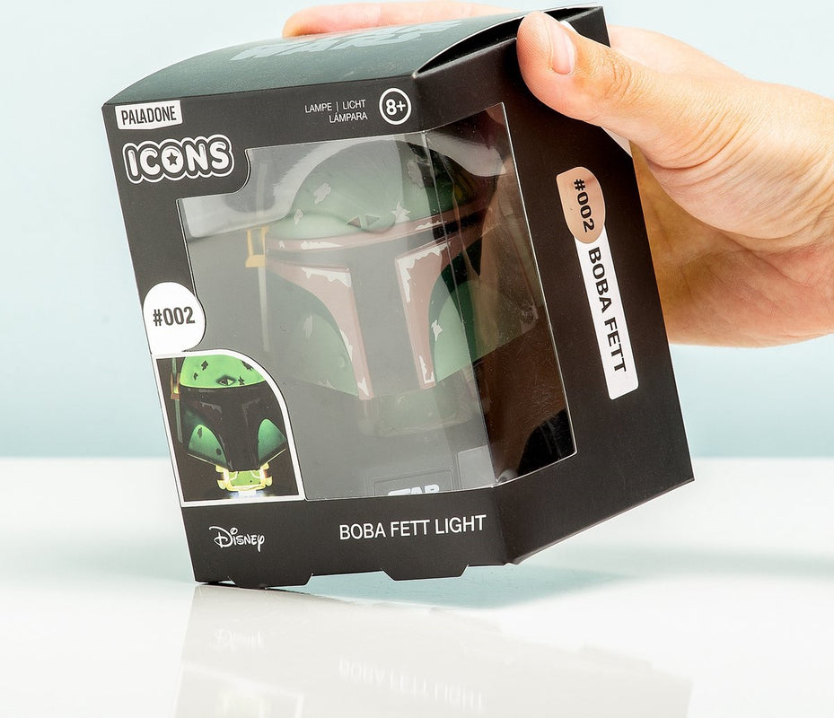 Bobba Fett Icon Light