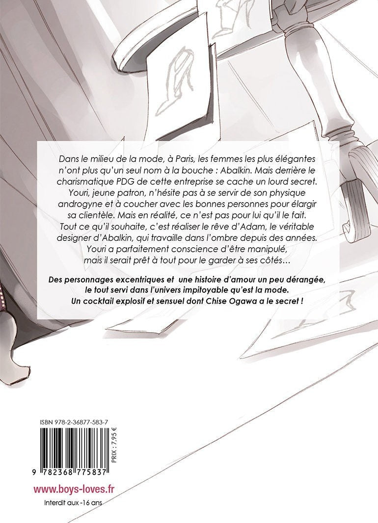 Les talons Aiguilles Rouges - Livre (Manga) - Yaoi - Hana Collection