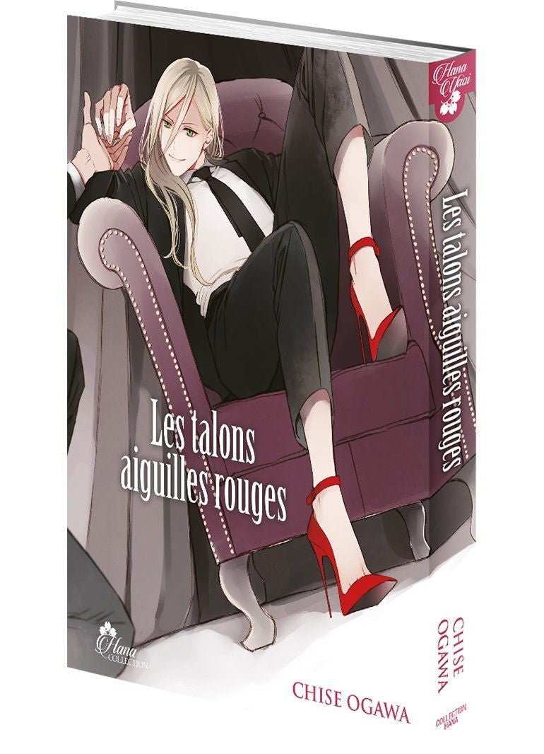 Les talons Aiguilles Rouges - Livre (Manga) - Yaoi - Hana Collection