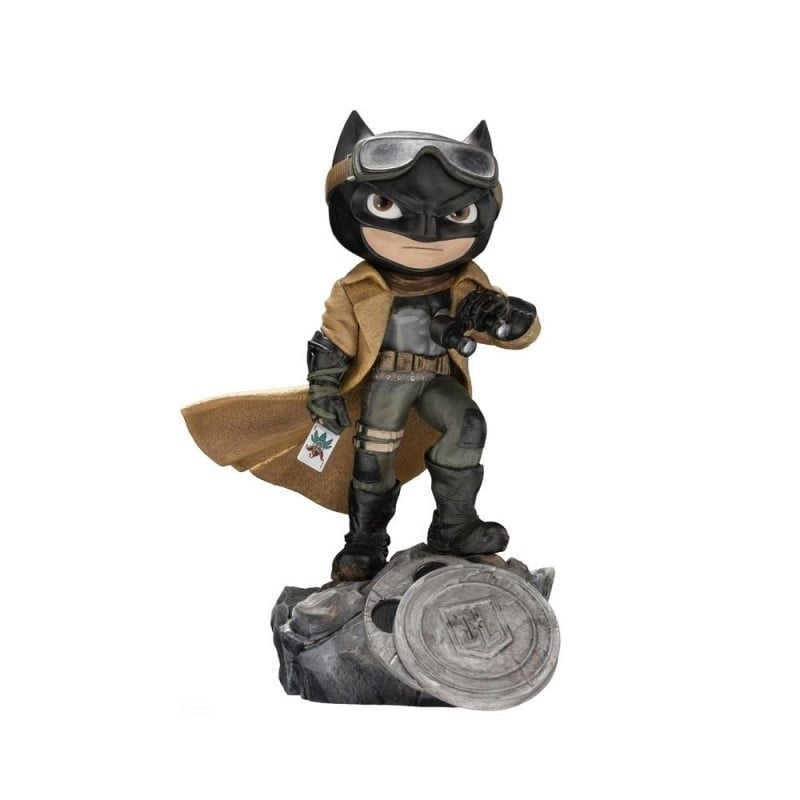 Iron Studios - MiniCo - DC Comics - Zack Snyder's Justice League - Batman Knightmare Statue 17cm