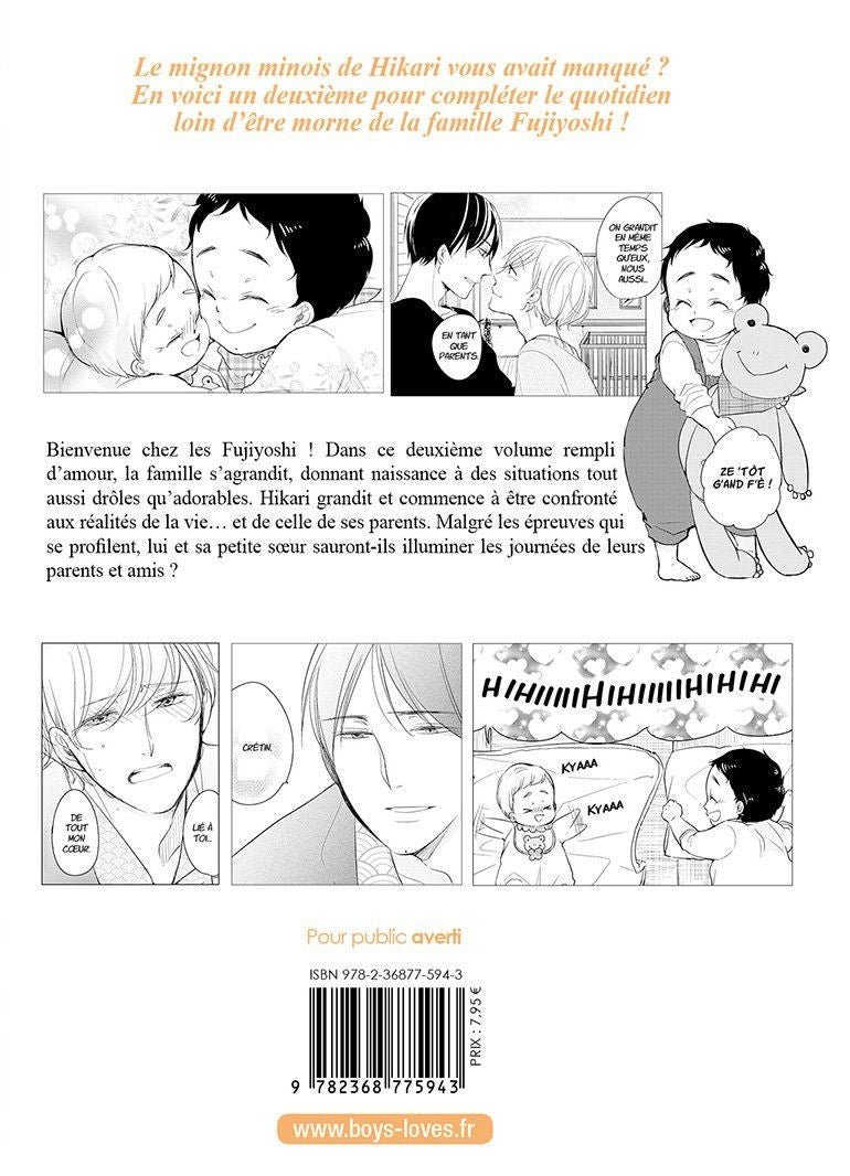 Tadaima Okaeri - Tome 02 - Livre (Manga) - Yaoi - Hana Collection