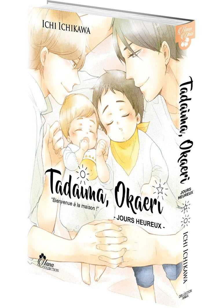 Tadaima Okaeri - Tome 02 - Livre (Manga) - Yaoi - Hana Collection