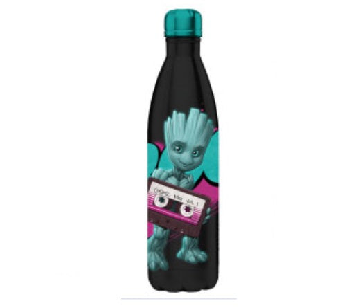 Les Gardiens de la Galaxie - Bouteille d'eau en acier inoxydable Groot - 500ml