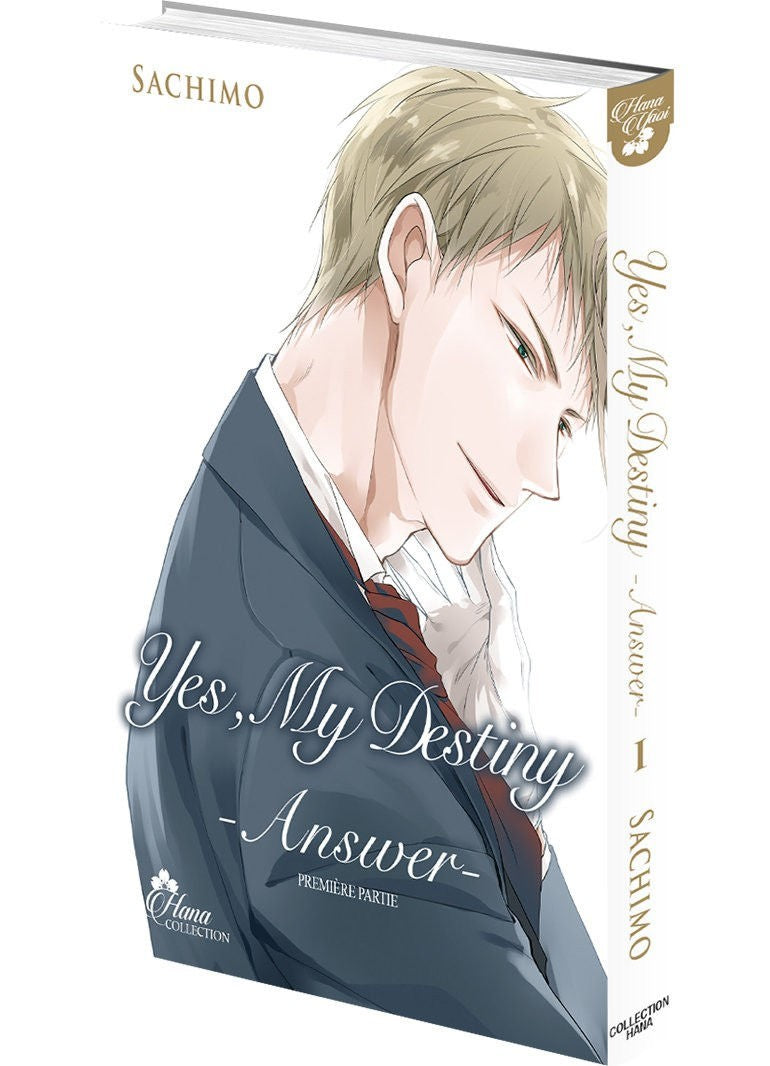 Yes, my Destiny - Tome 03 - Livre (Manga) - Yaoi - Hana Collection