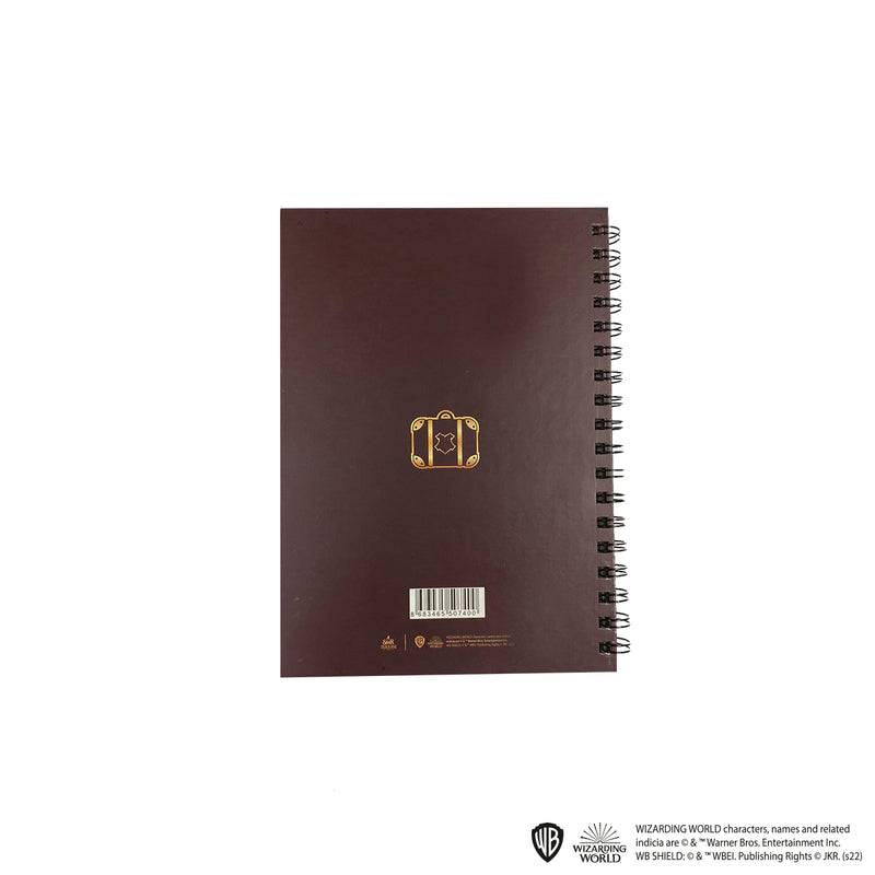 Wizarding World - Harry Potter - Carnet à spirales A5 - Voie 9 3/4