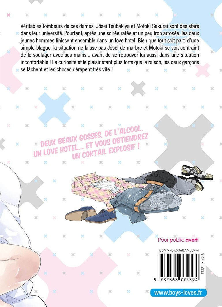 Hang Out Crisis - Livre (Manga) - Yaoi - Hana Collection