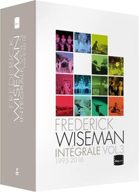 Frederick Wiseman - Intégrale Vol. 3 : 1995-2016 [DVD]