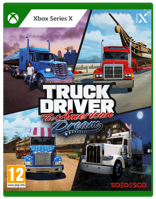 Truck Driver : The American Dream - flash vidéo