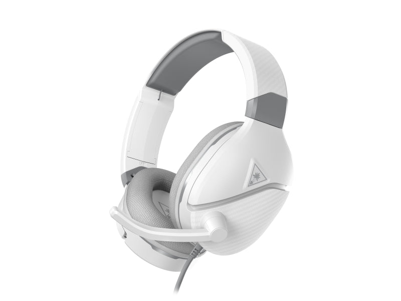Turtle Beach - Casque de jeu sans fil Recon 200 Gen 2 Blanc pour PS5, PS4, Xbox Series X|S, Xbox One et Switch - flash vidéo