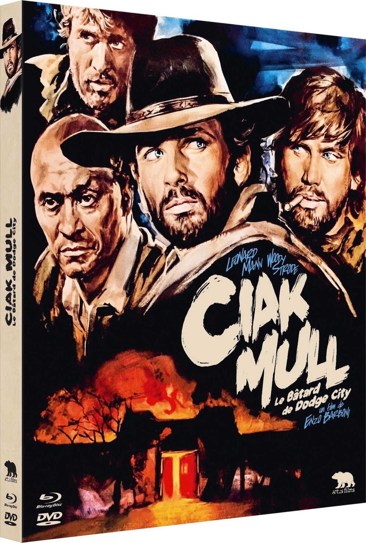 Ciakmull, le bâtard de Dodge City [Blu-ray]