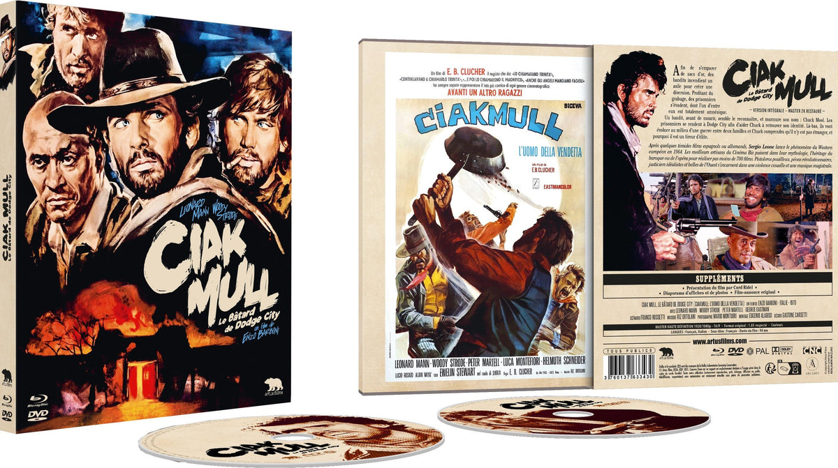 Ciakmull, le bâtard de Dodge City [Blu-ray]