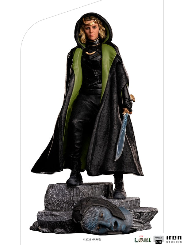 Iron Studios - Arts Scale 1/10 - Marvel - Loki - Sylvie Loki Variant Statue 21cm
