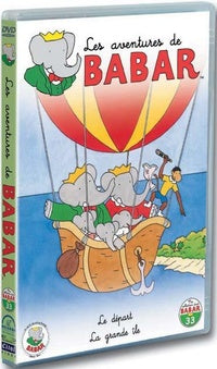 Les Aventures de Babar - 33 - Le départ + La grande île [DVD]