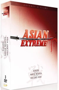 Asian Extreme - Coffret 3 films : Ashura + Naked Weapon + Volcano High [DVD]