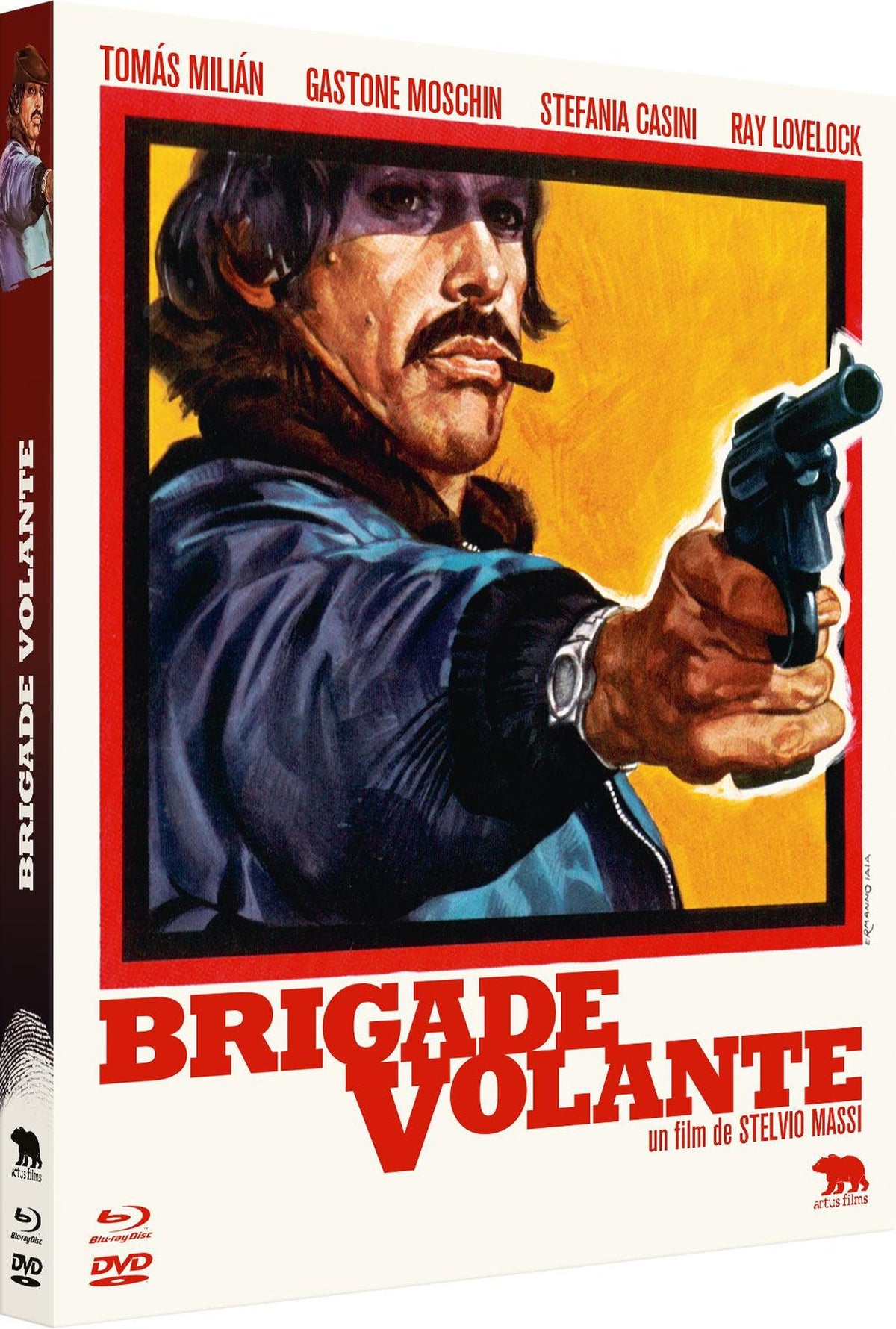 Brigade volante [Blu-ray]