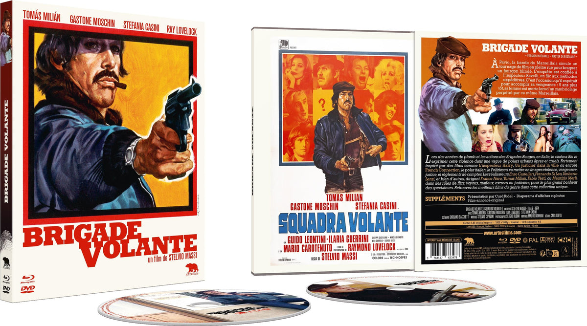 Brigade volante [Blu-ray]