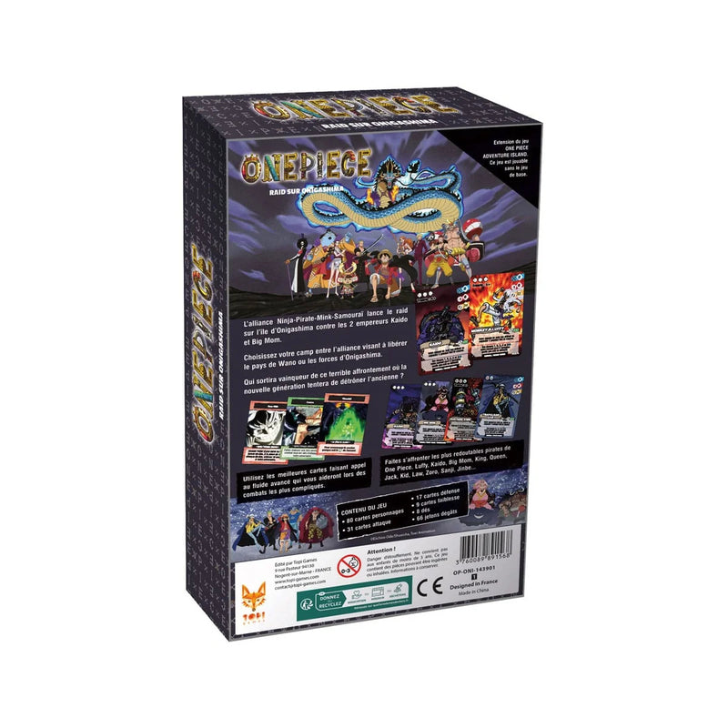 One Piece - Raid sur Onigashima - Exclusivité CLD