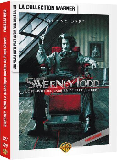 Sweeney Todd, le diabolique barbier de Fleet Street [DVD]