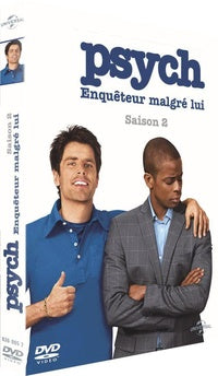 Psych, enquêteur malgré lui - Saison 2 [DVD]