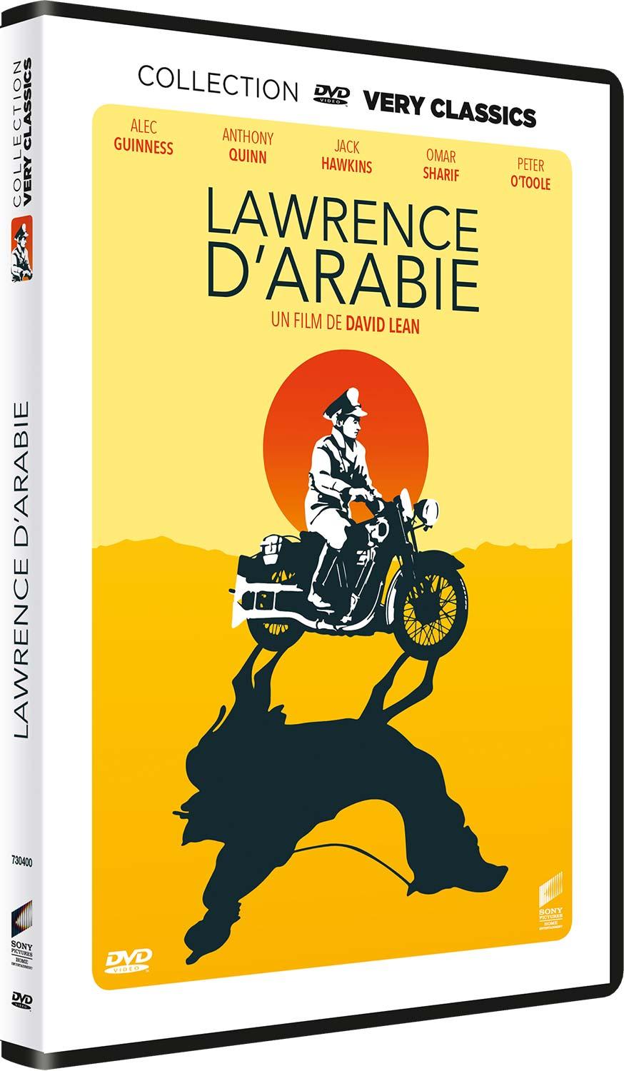 Lawrence d'Arabie [DVD]