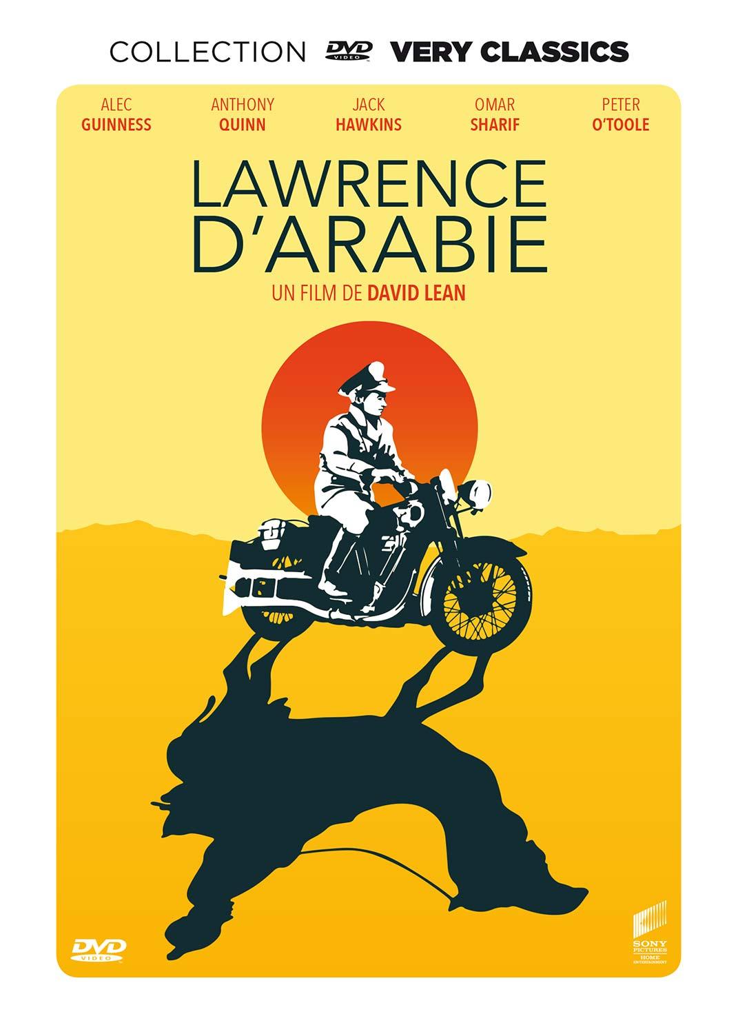 Lawrence d'Arabie [DVD]