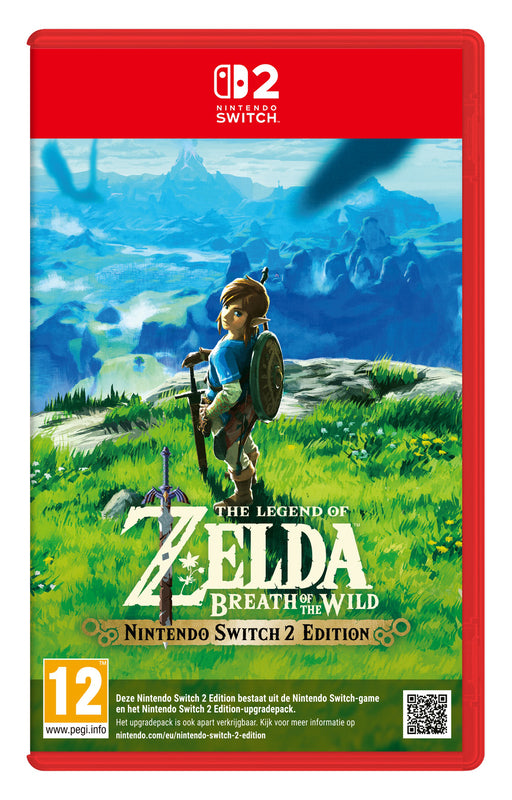 The Legend of Zelda : Breath of the Wild - Nintendo Switch 2 Edition
