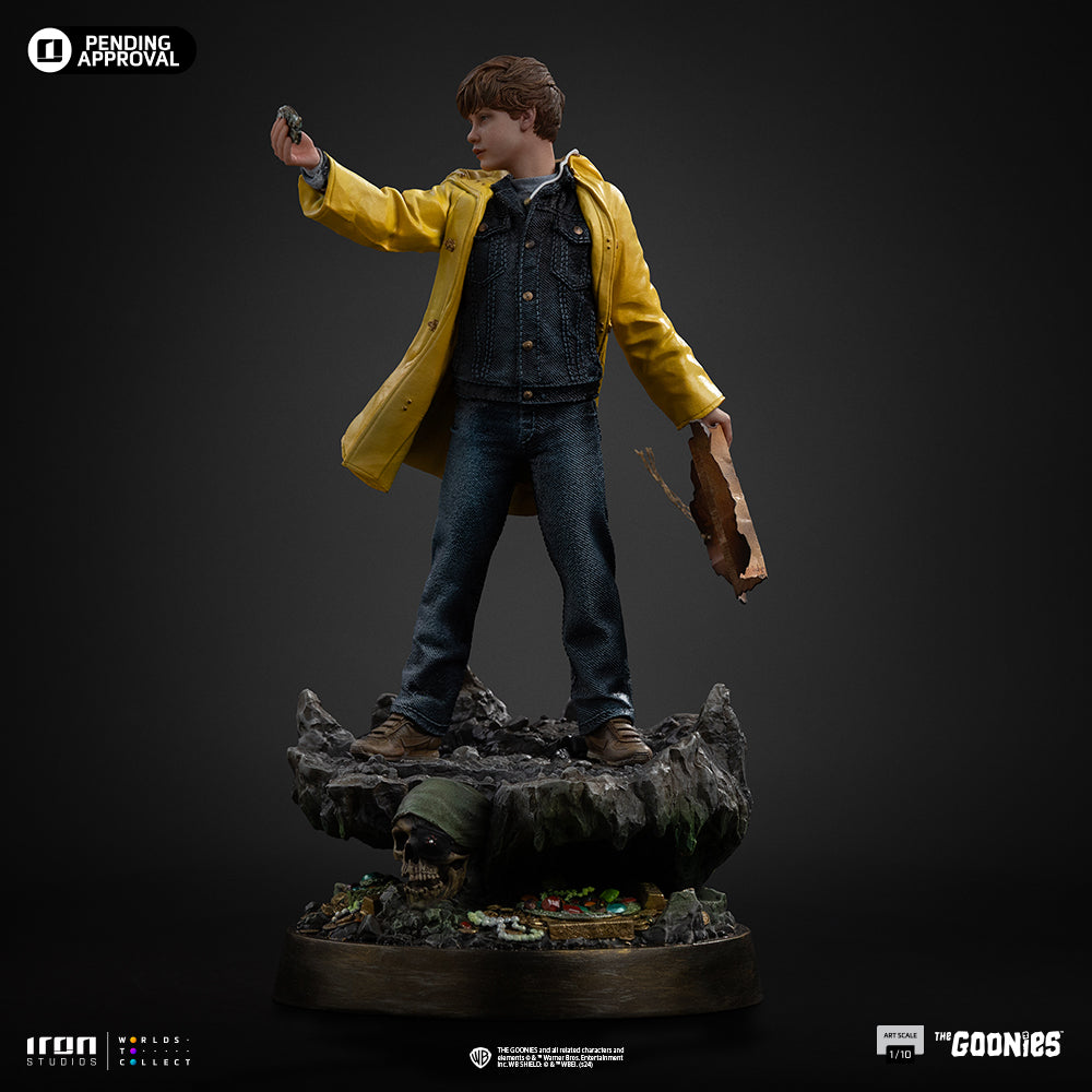 Iron Studios - Art Scale 1/10 - The Goonies - Mikey Walsh Statue 21cm