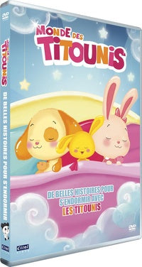 Le Monde des Titounis - De belles histoires pour s'endormir avec les Titounis [DVD]