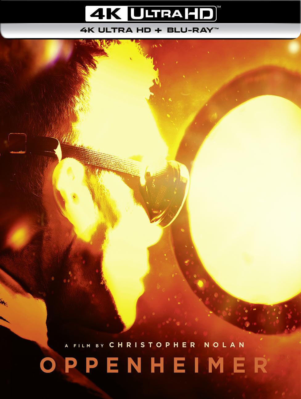 Oppenheimer [4K Ultra HD]