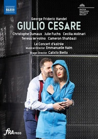 George Frideric Handel : Giulio Cesare [DVD]