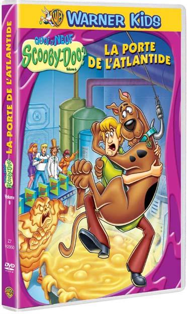 Quoi d'neuf Scooby-Doo ? - Volume 6 - La porte de l'Atlantide [DVD]