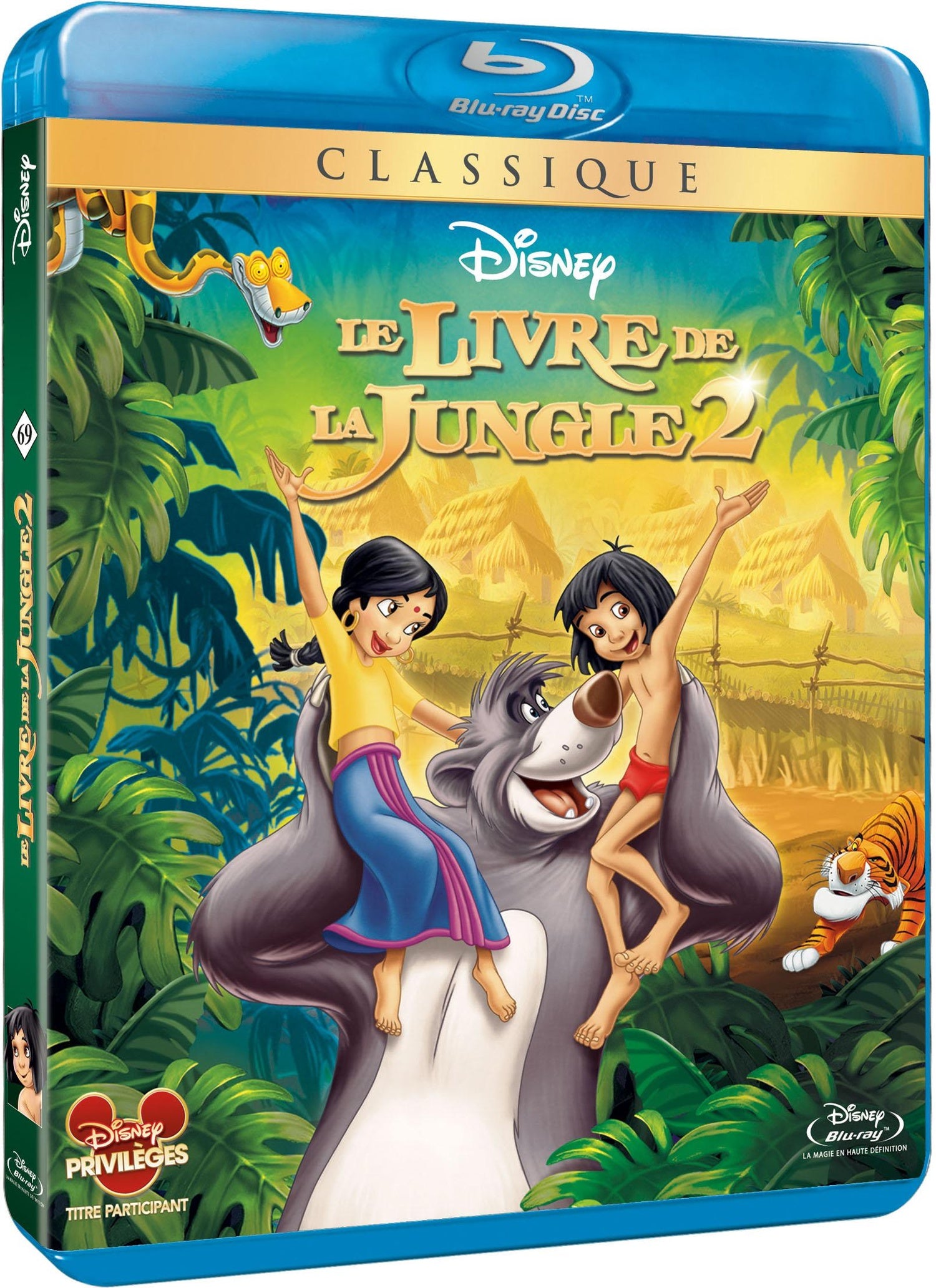 Le Livre de la jungle 2 [Blu-ray]