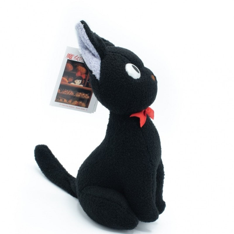 Ghibli - Kiki La Petite Sorcière - Peluche Jiji Assise - flash vidéo