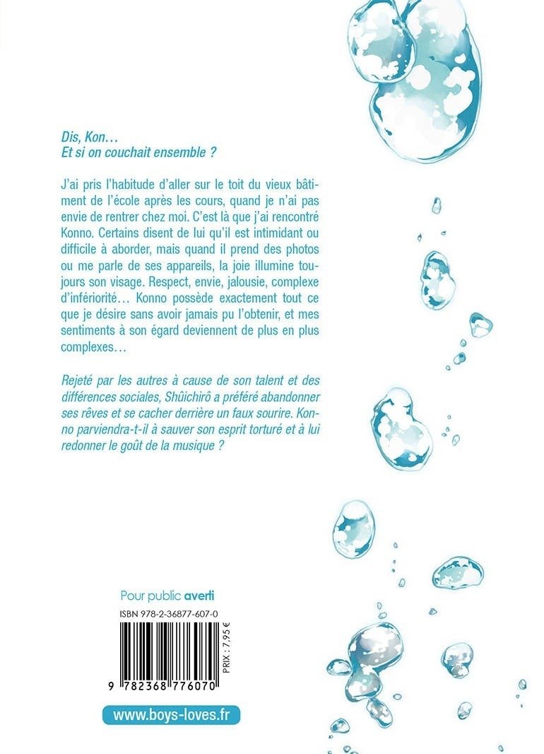 Depth of Field - Tome 01 - Livre (Manga) - Yaoi - Hana Collection