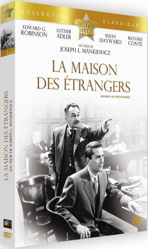 La Maison des étrangers [DVD]