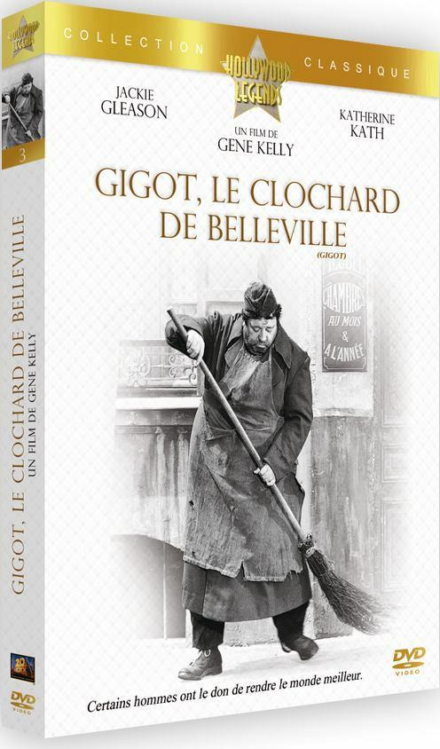 Gigot, le clochard de Belleville [DVD]