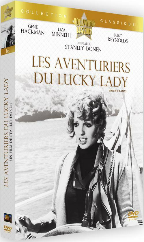 Les Aventuriers du Lucky Lady [DVD]