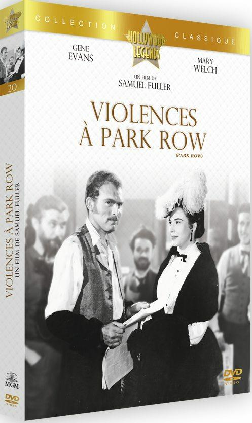 Violences à Park Row [DVD] - flash vidéo