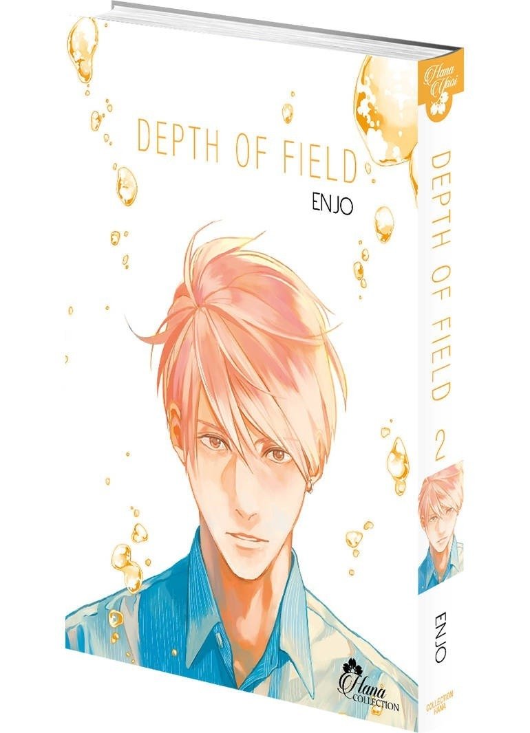 Depth of Field - Tome 02 - Livre (Manga) - Yaoi - Hana Collection