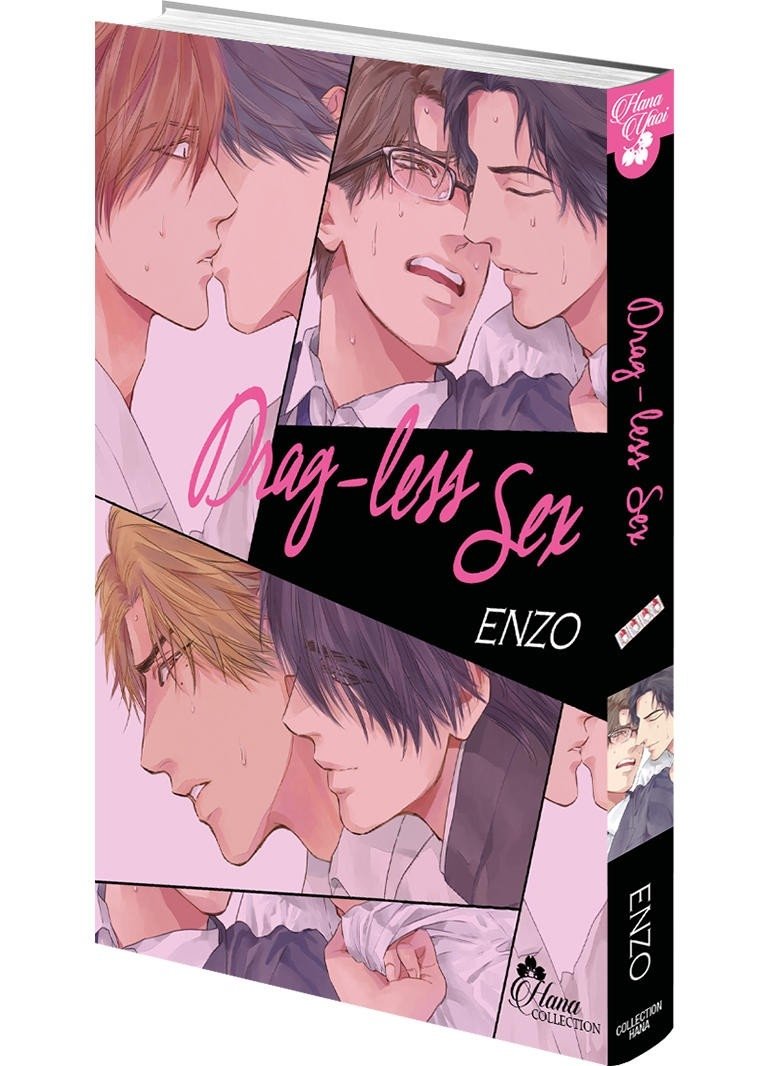 Drag Less Sex - Tome 01 - Livre (Manga) - Yaoi - Hana Collection