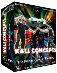 Kali Concepts : The Filipino Way of Fighting (Single Olisi + Double Olisi + Baraw) [DVD]