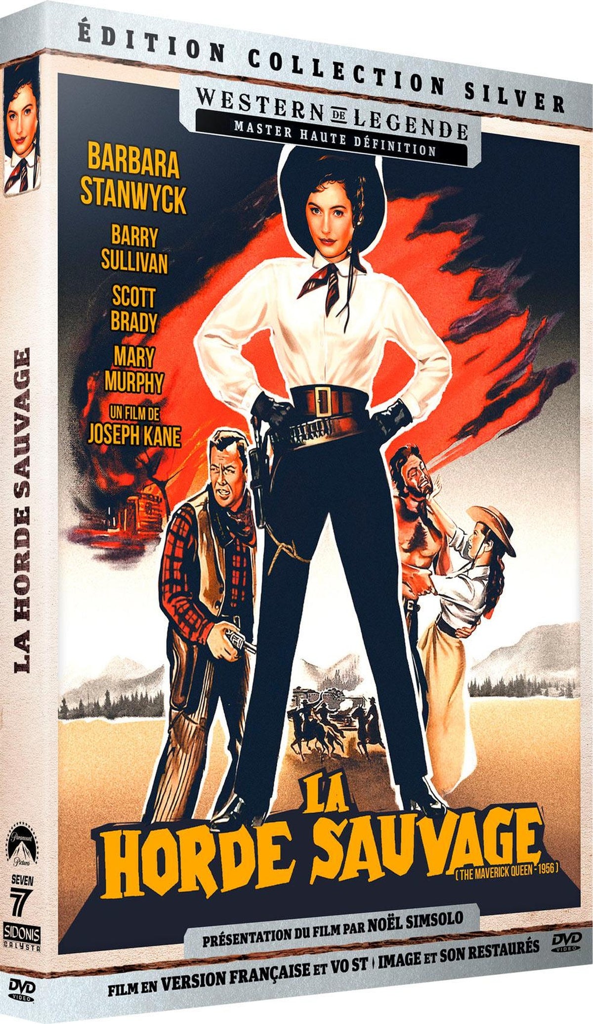 La Horde sauvage [DVD]