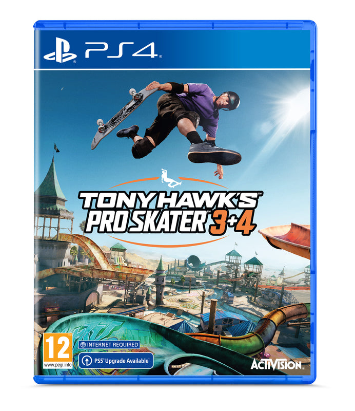 Tony Hawk's Pro Skater 3 + 4
