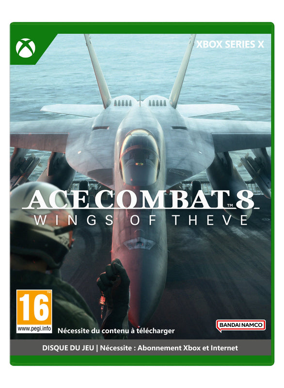 ACE COMBAT 8: WINGS OF THEVE