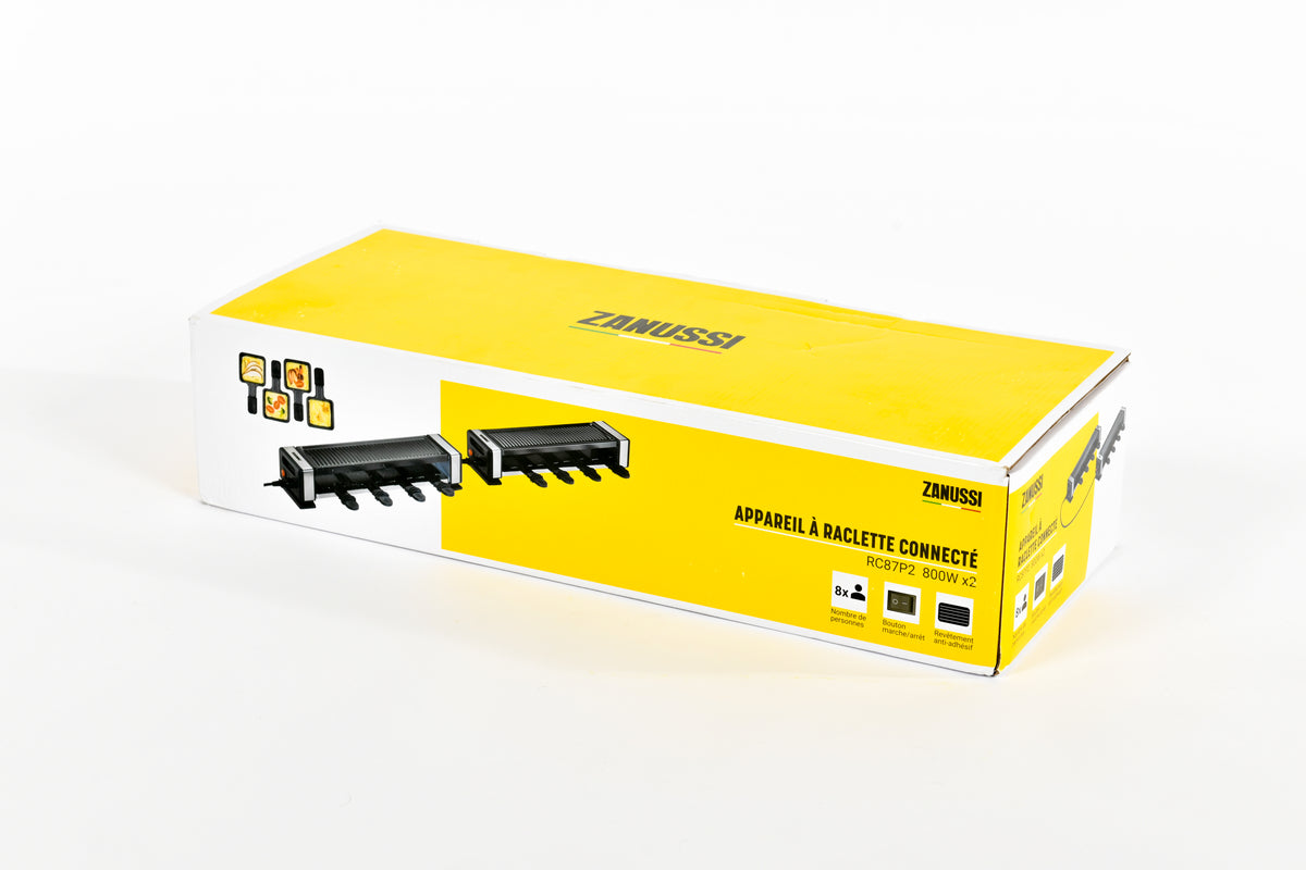 Zanussi - Festive Fun Raclette Family Pack RC87P2