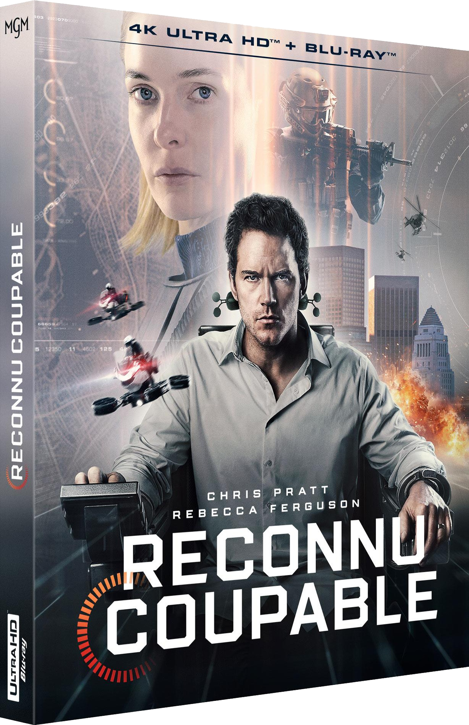 Reconnu coupable [DVD/Blu-ray/4K UHD à la location]