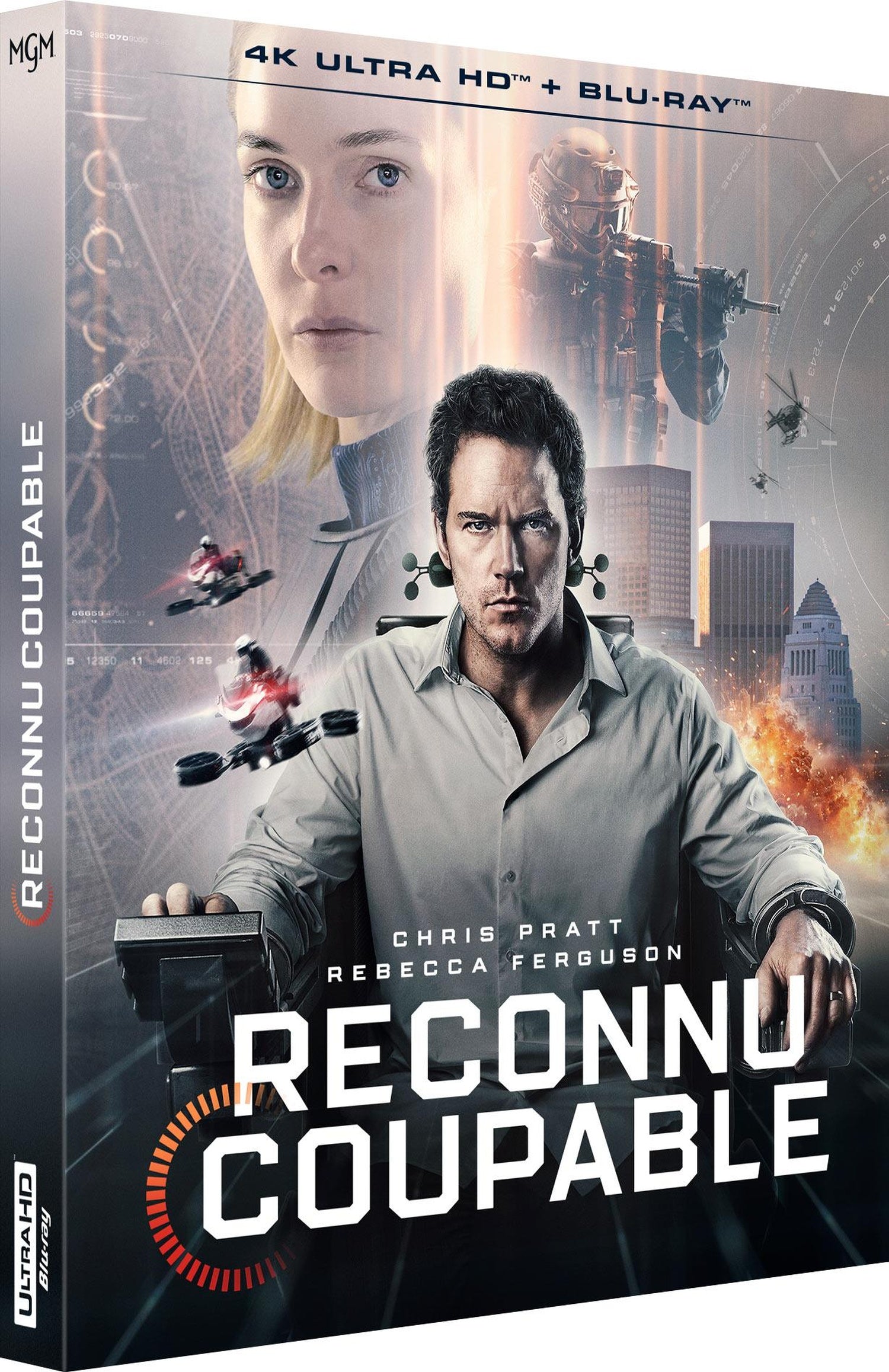 Reconnu coupable [4K Ultra HD]