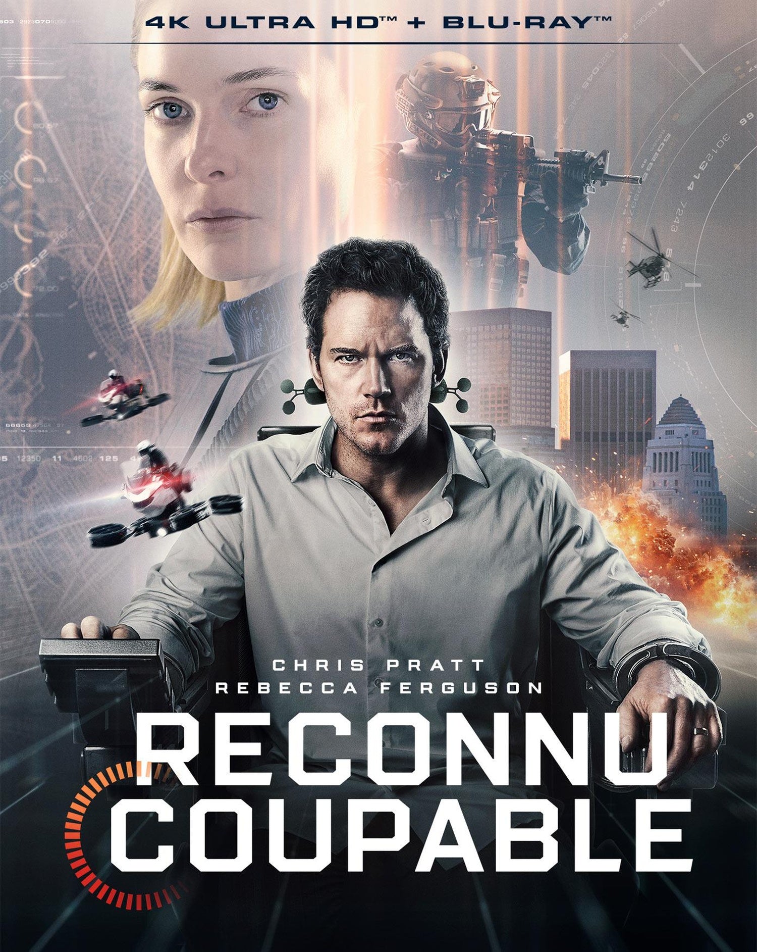 Reconnu coupable [4K Ultra HD]