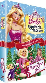 Barbie - Merveilleux Noël + Barbie apprentie princesse [DVD]